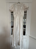 1930s/40s satin bias cut gown