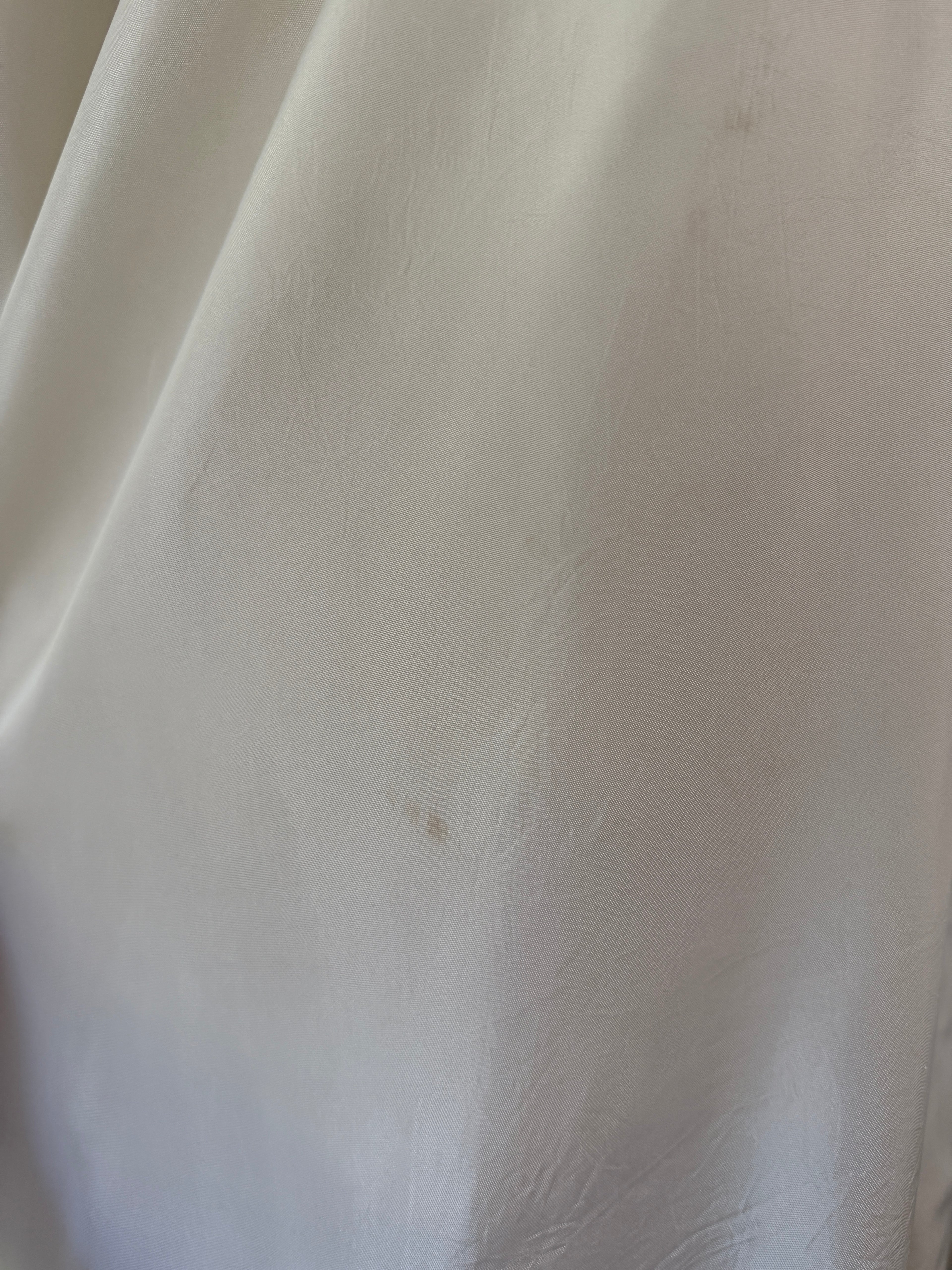 Vintage 40s Cahill Of Beverly Hills Couture Wedding Dress With Guipure Lace